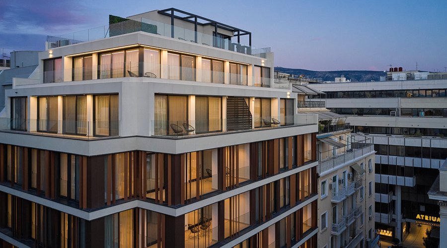 Modern residence