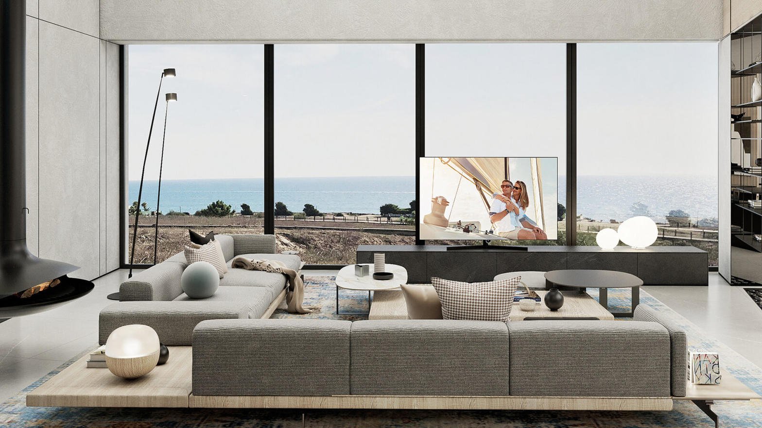 Contemporary interior